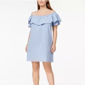 Tommy Hilfiger off the shoulder dress